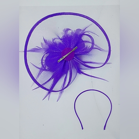 🐎NWT! Beatiful Kentucky Derby, Church Hat - Picture 3 of 3